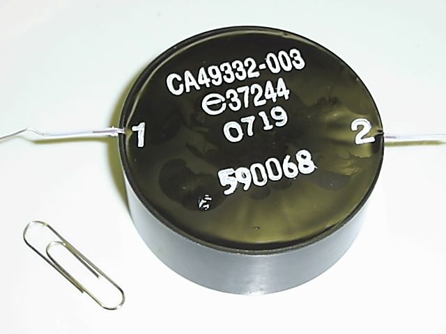 Encapsulated Toroidal inductor
